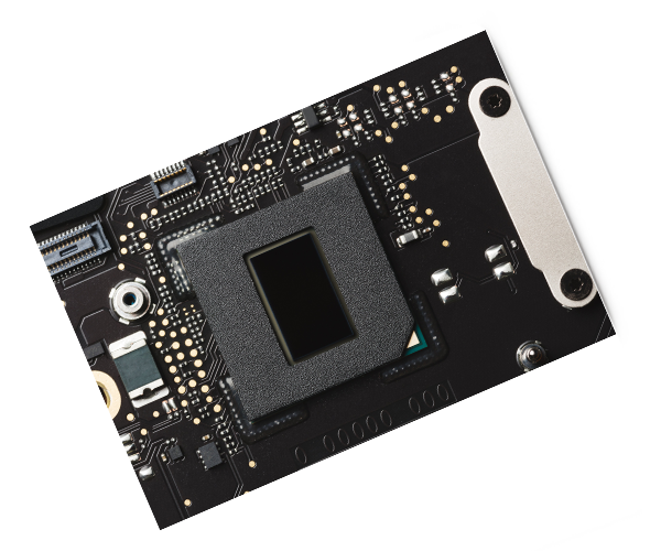 Custom circuit board for digital printing